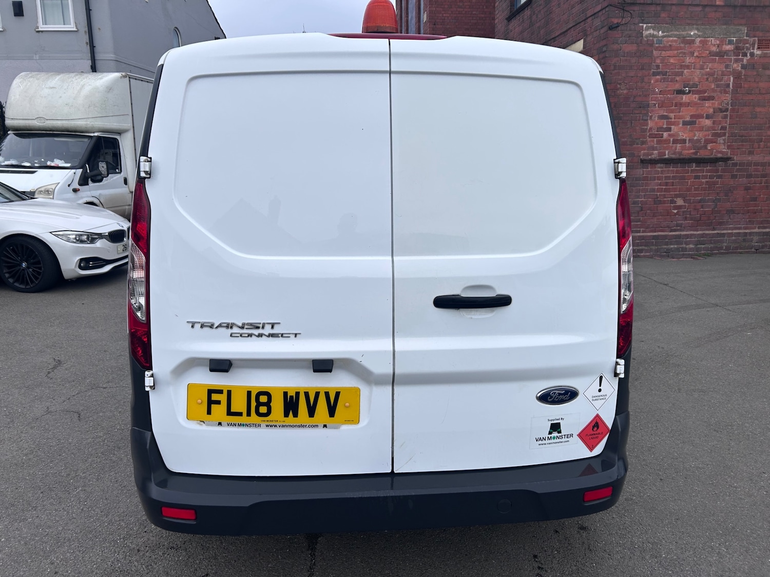 Used Ford Transit Connect 2018 for sale - 76490632: Photo 4