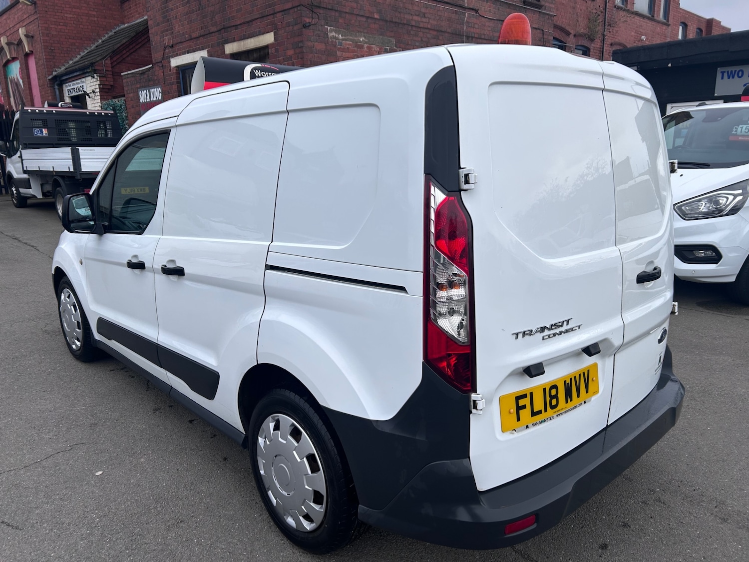 Used Ford Transit Connect 2018 for sale - 76490632: Photo 5