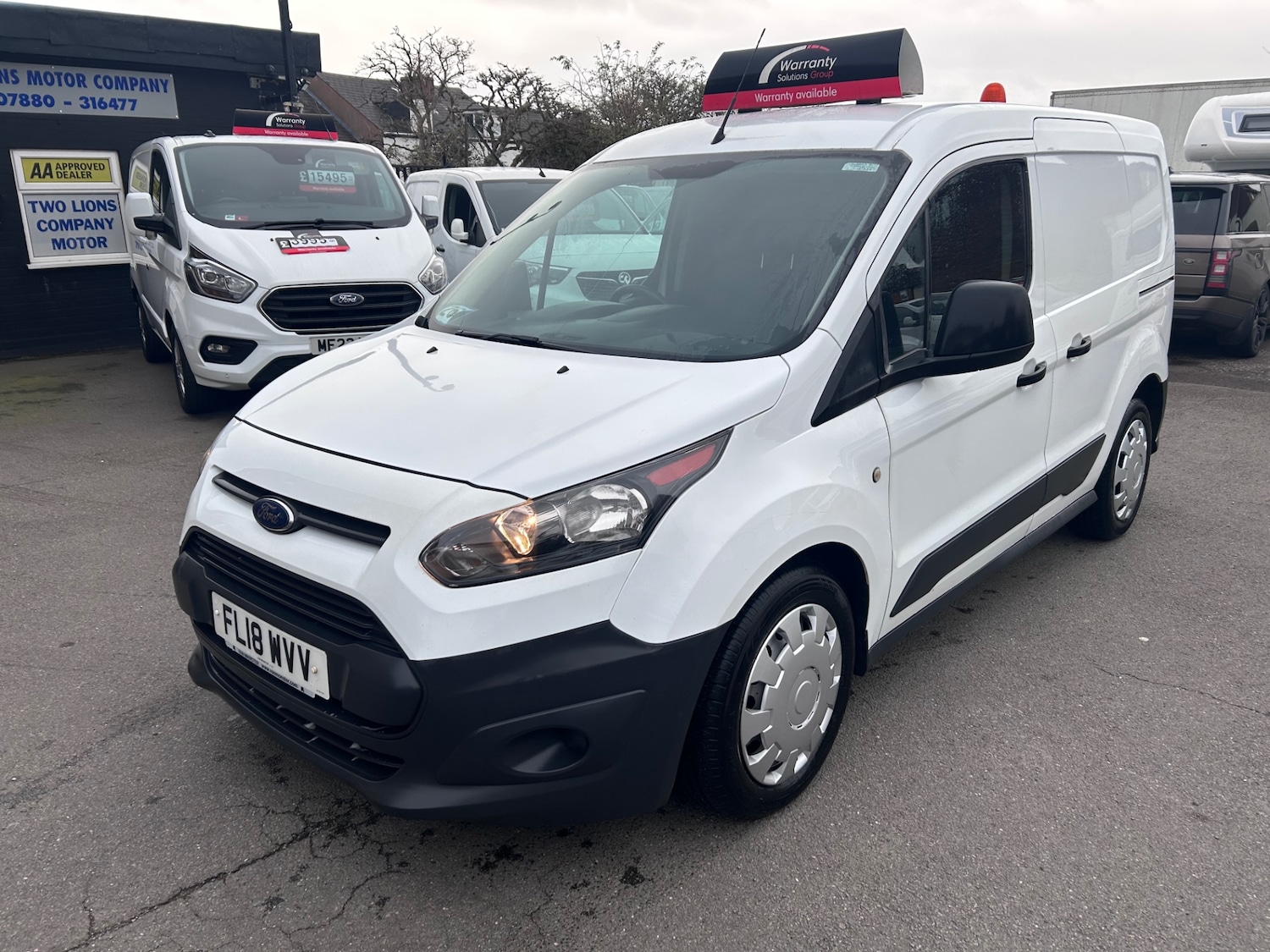 Used Ford Transit Connect 2018 for sale - 76490632: Photo 7