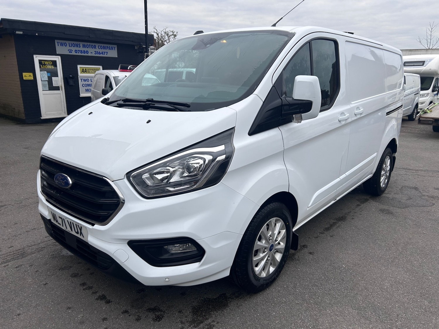 Used Ford Transit Custom 2021 for sale - 78103780: Photo 8