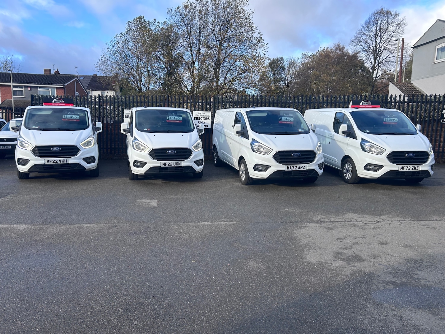 Used Ford Transit Custom 2022 for sale - 76490869: Photo 15