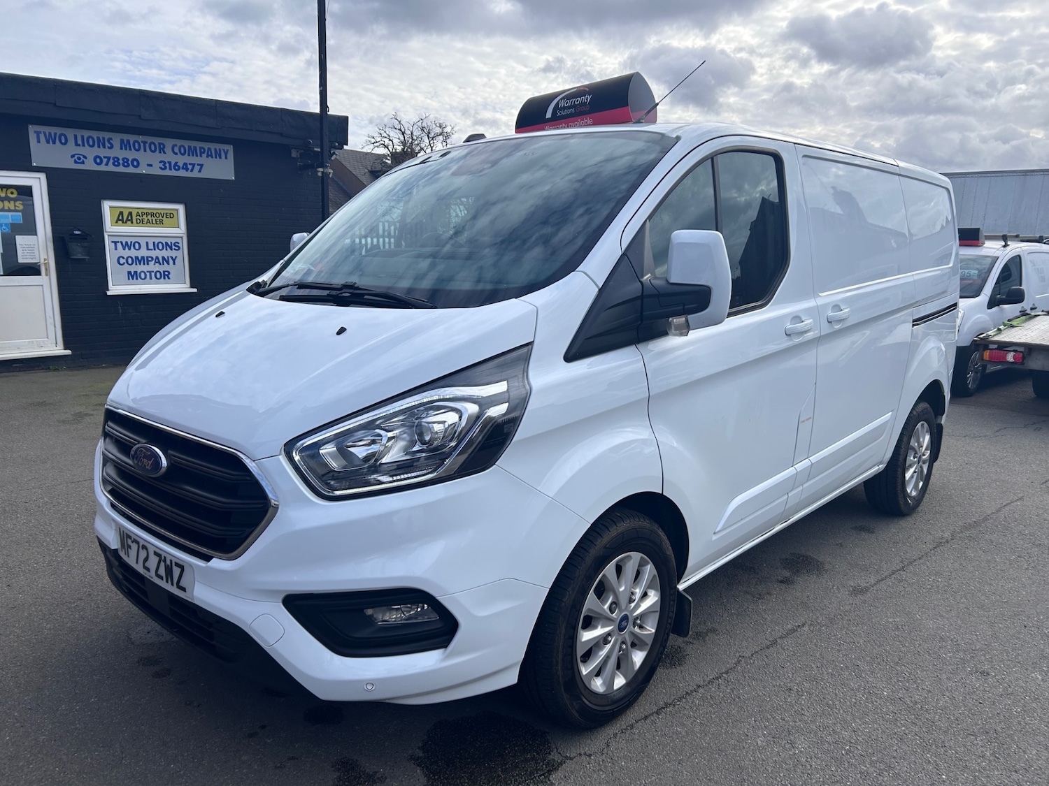 Used Ford Transit Custom 2022 for sale - 76490869: Photo 7
