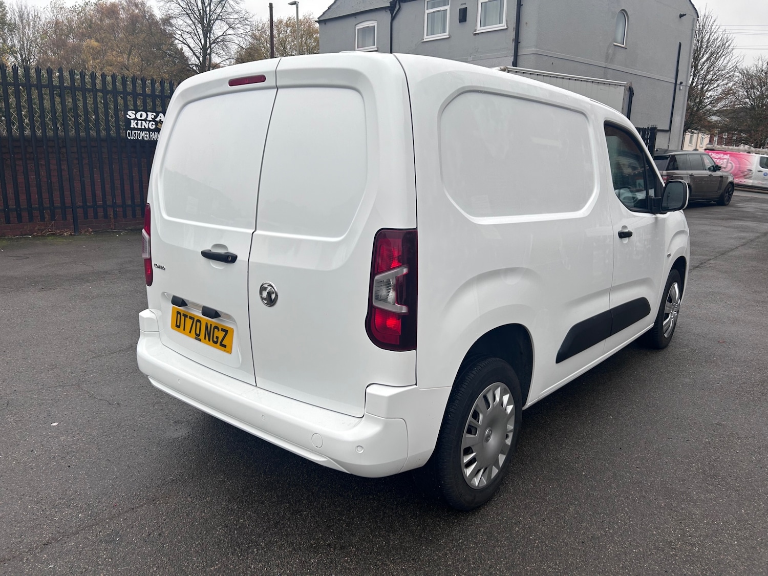 Used Vauxhall Combo 2021 for sale - 76464523: Photo 3