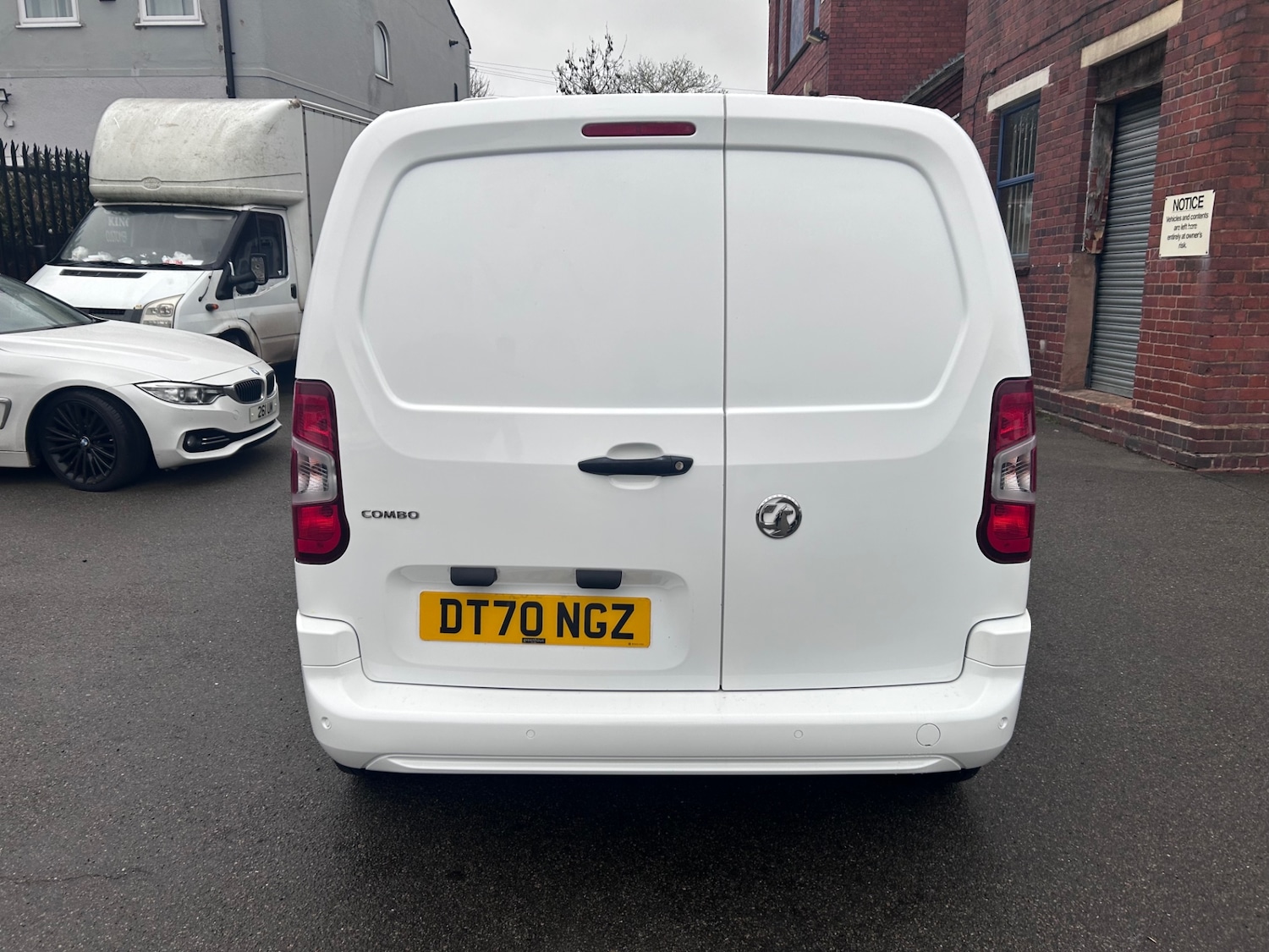 Used Vauxhall Combo 2021 for sale - 76464523: Photo 4