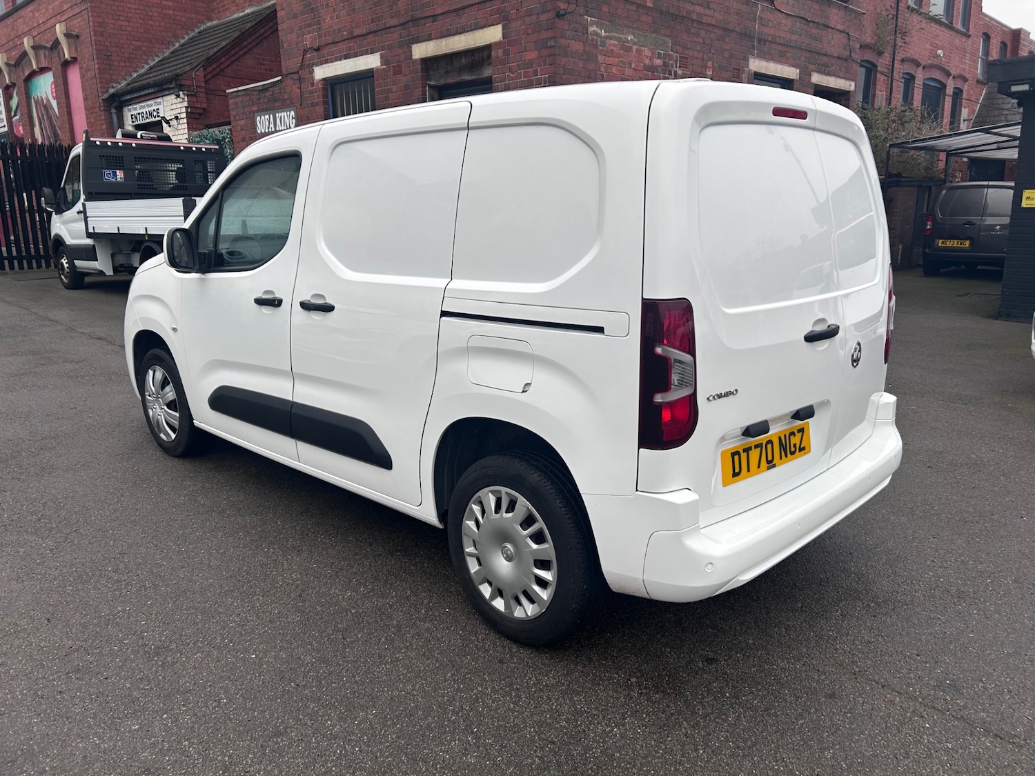 Used Vauxhall Combo 2021 for sale - 76464523: Photo 5