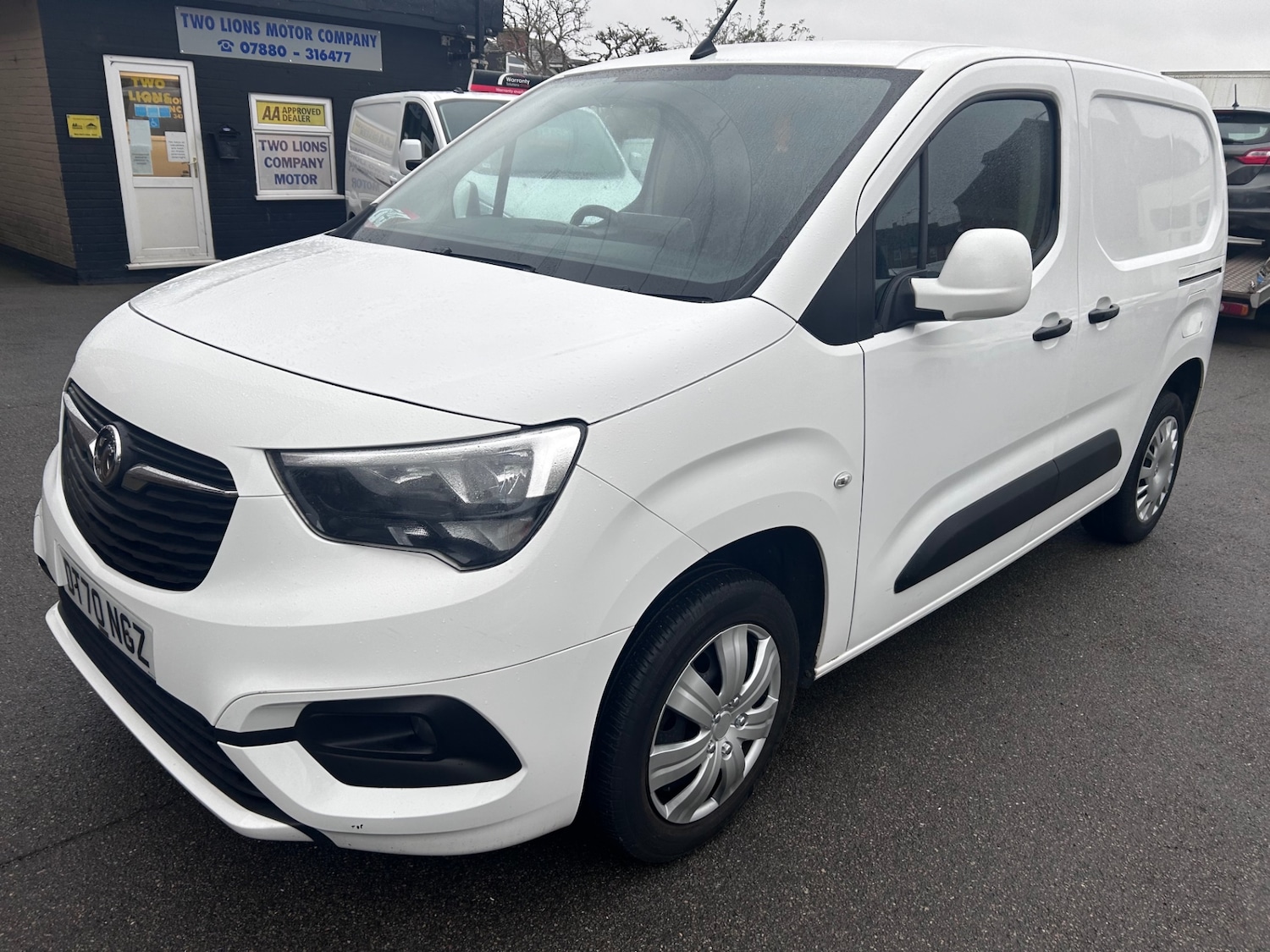 Used Vauxhall Combo 2021 for sale - 76464523: Photo 8