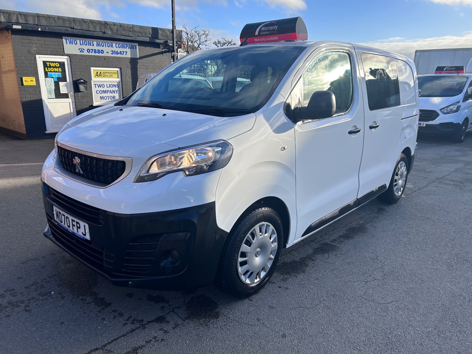 Used Peugeot Expert 2021 for sale - 76906002: Photo 9