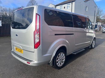 Used Ford Tourneo Custom 2022 for sale - 77234016: Photo