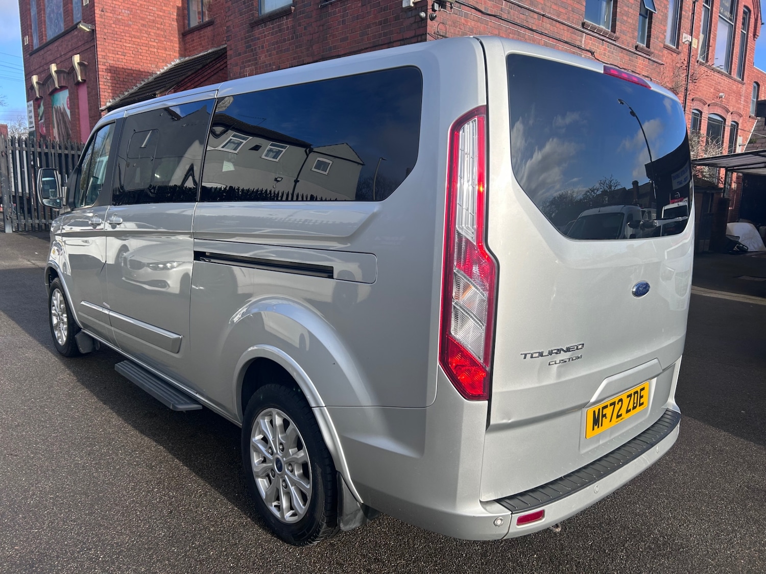 Used Ford Tourneo Custom 2022 for sale - 77234016: Photo 9