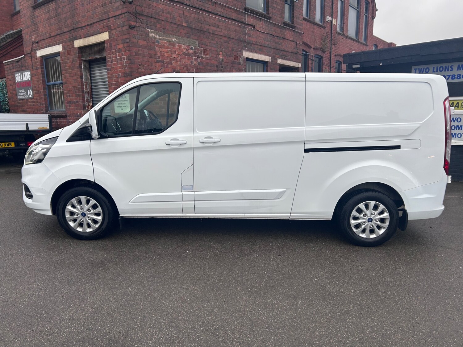 Used Ford Transit Custom 2022 for sale - 76681916: Photo 6