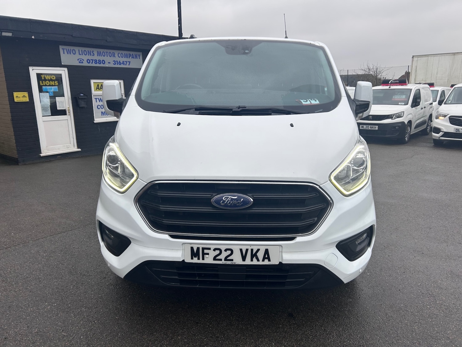 Used Ford Transit Custom 2022 for sale - 76681916: Photo 9