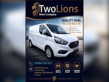 Used Ford Transit Custom 2022 for sale - 78751507: Photo