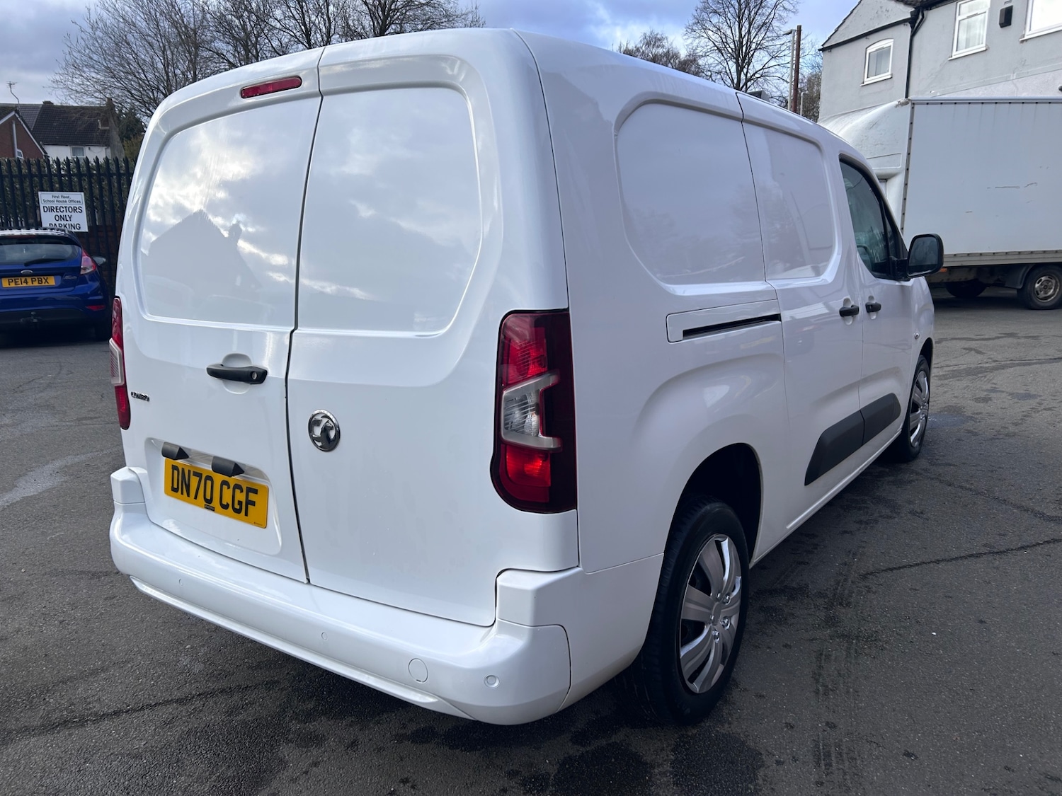 Used Vauxhall Combo 2020 for sale - 76618813: Photo 4