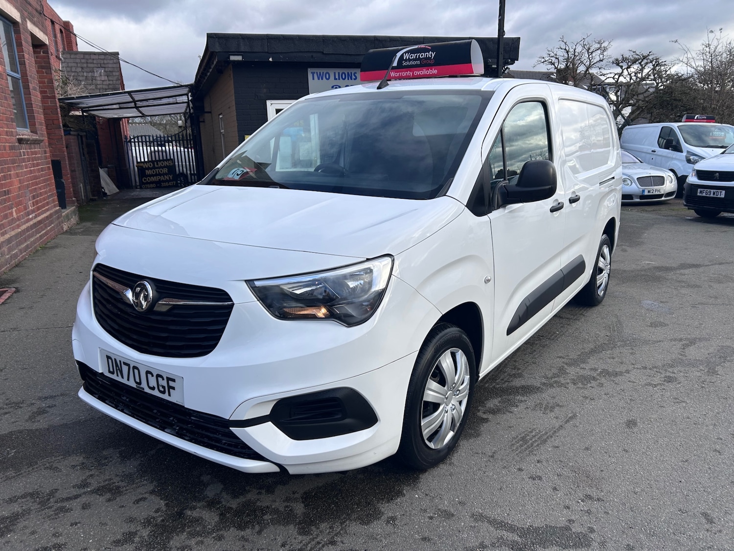 Used Vauxhall Combo 2020 for sale - 76618813: Photo 8