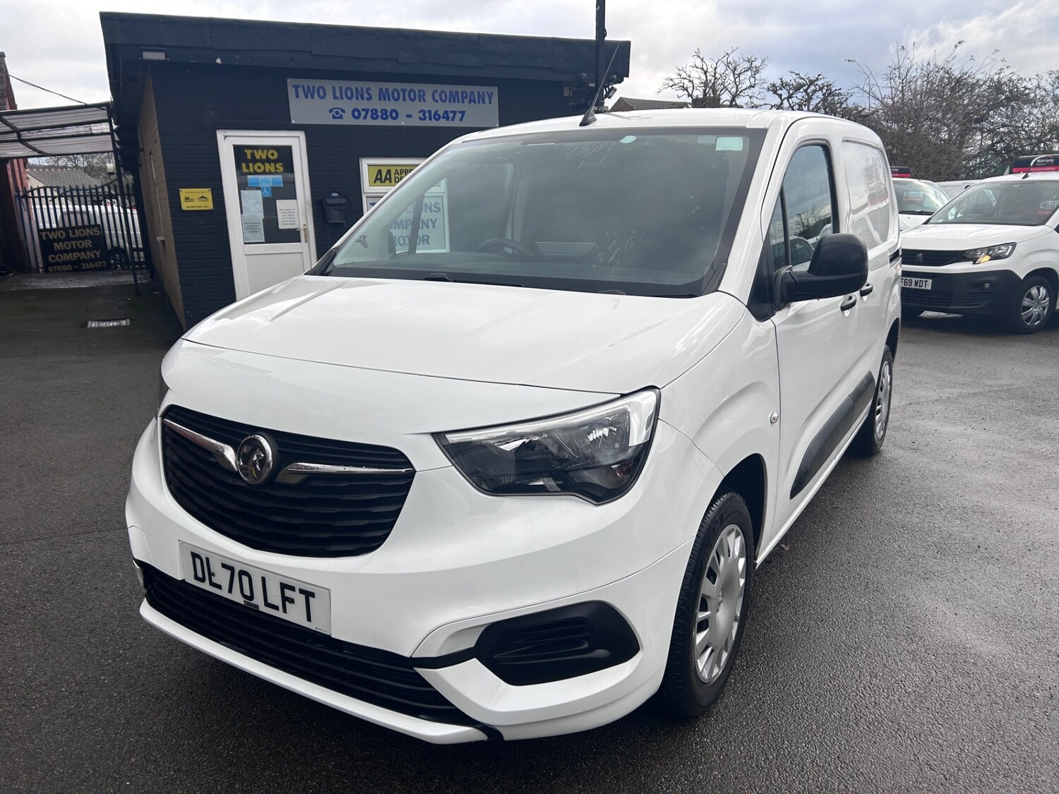 Used Vauxhall Combo 2020 for sale - 76682300: Photo 8
