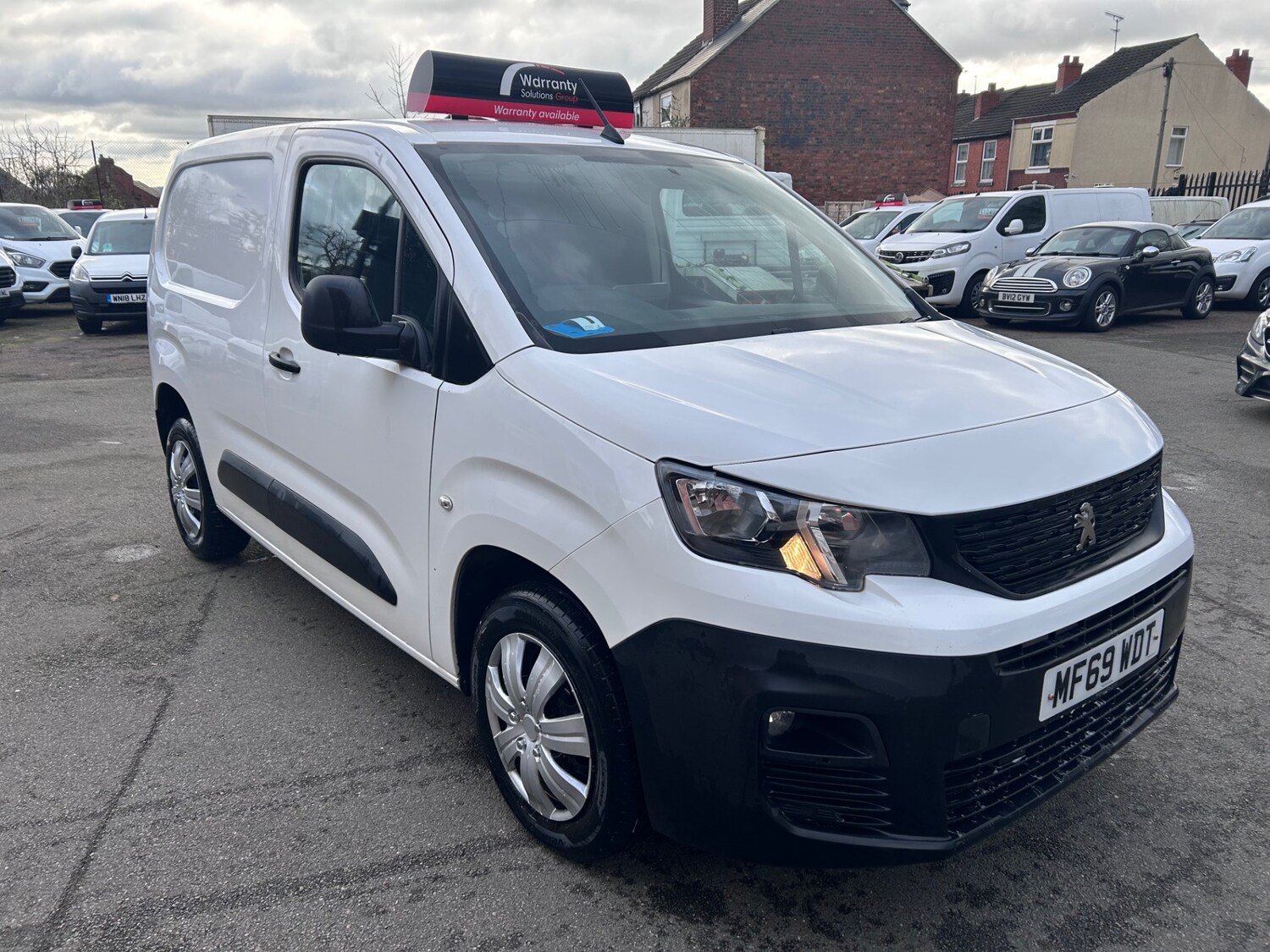 Used Peugeot Partner 2019 for sale - 76618796: Photo 1