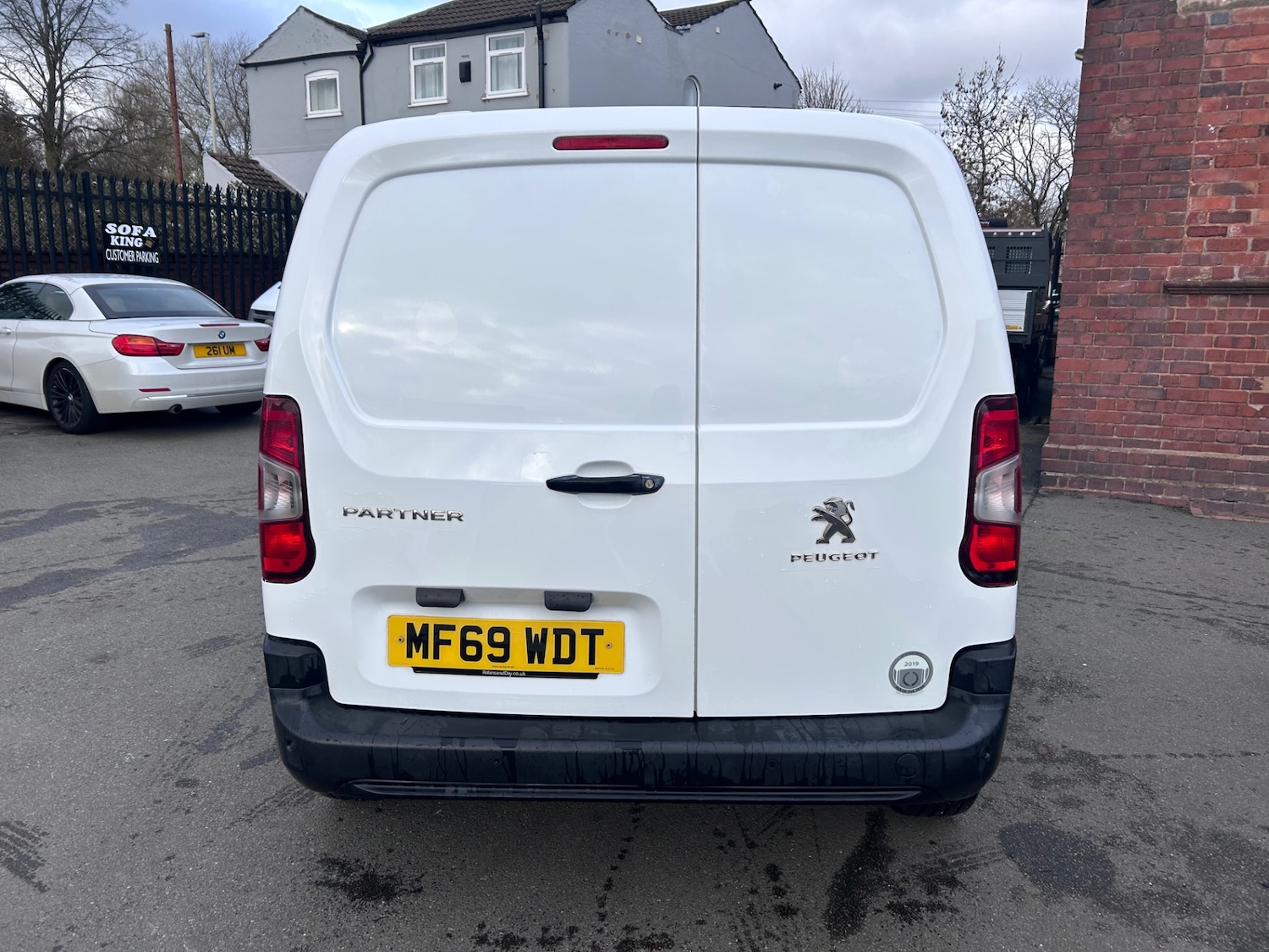 Used Peugeot Partner 2019 for sale - 76618796: Photo 12