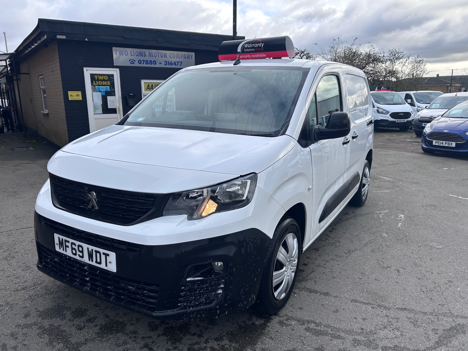 Used Peugeot Partner 2019 for sale - 76618796: Photo 17