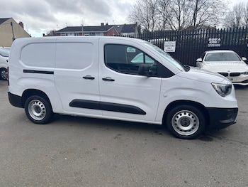 Used Vauxhall Combo 2024 for sale - 77639362: Photo