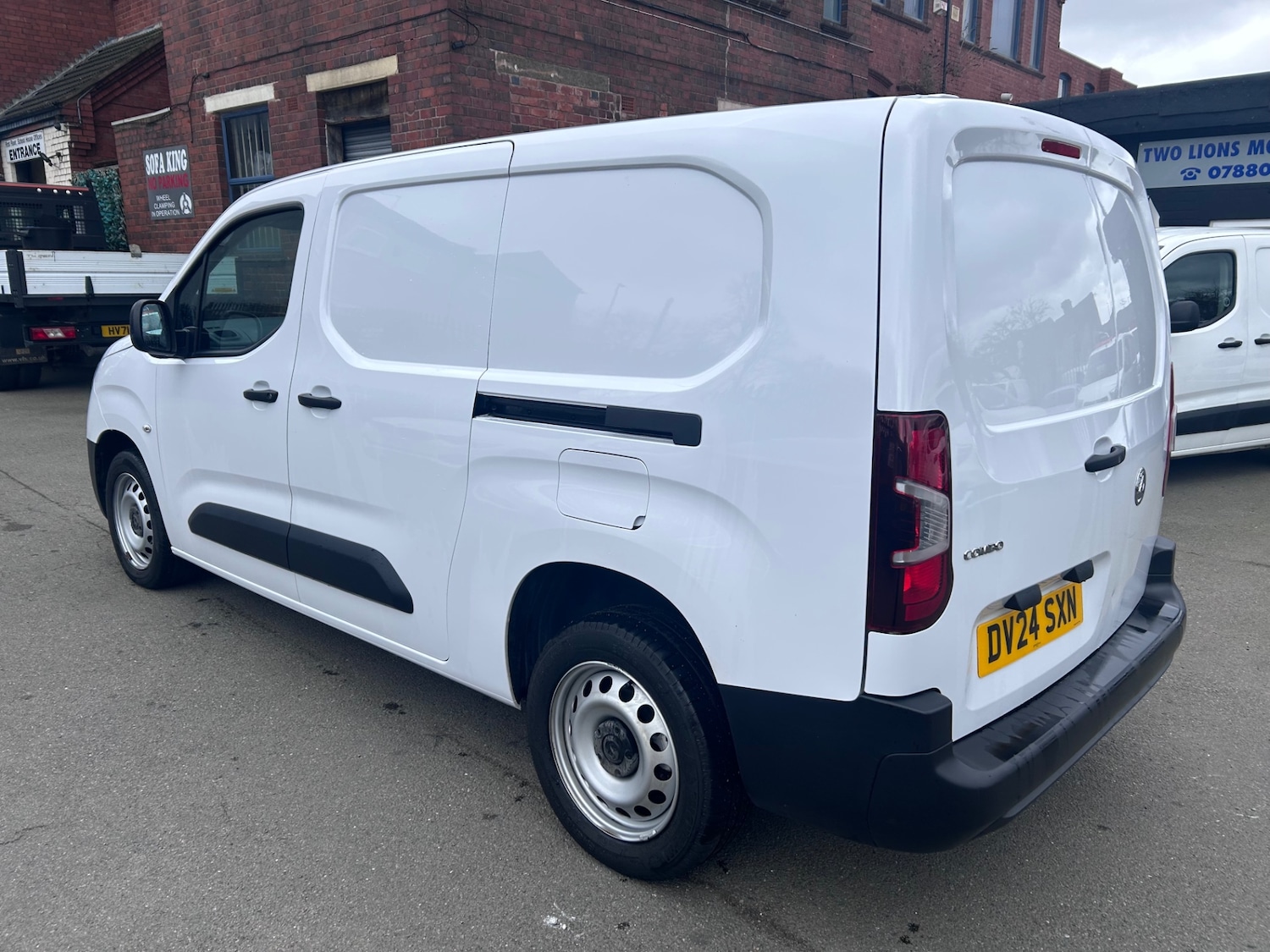 Used Vauxhall Combo 2024 for sale - 77639362: Photo 5