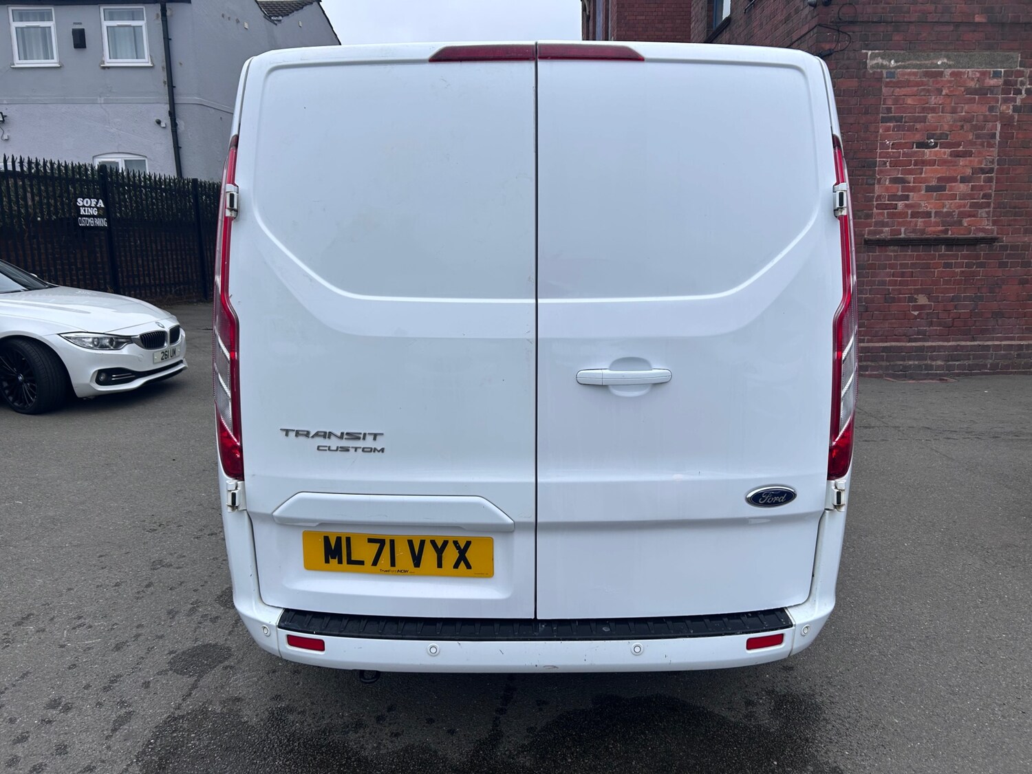 Used Ford Transit Custom 2021 for sale - 76378665: Photo 4