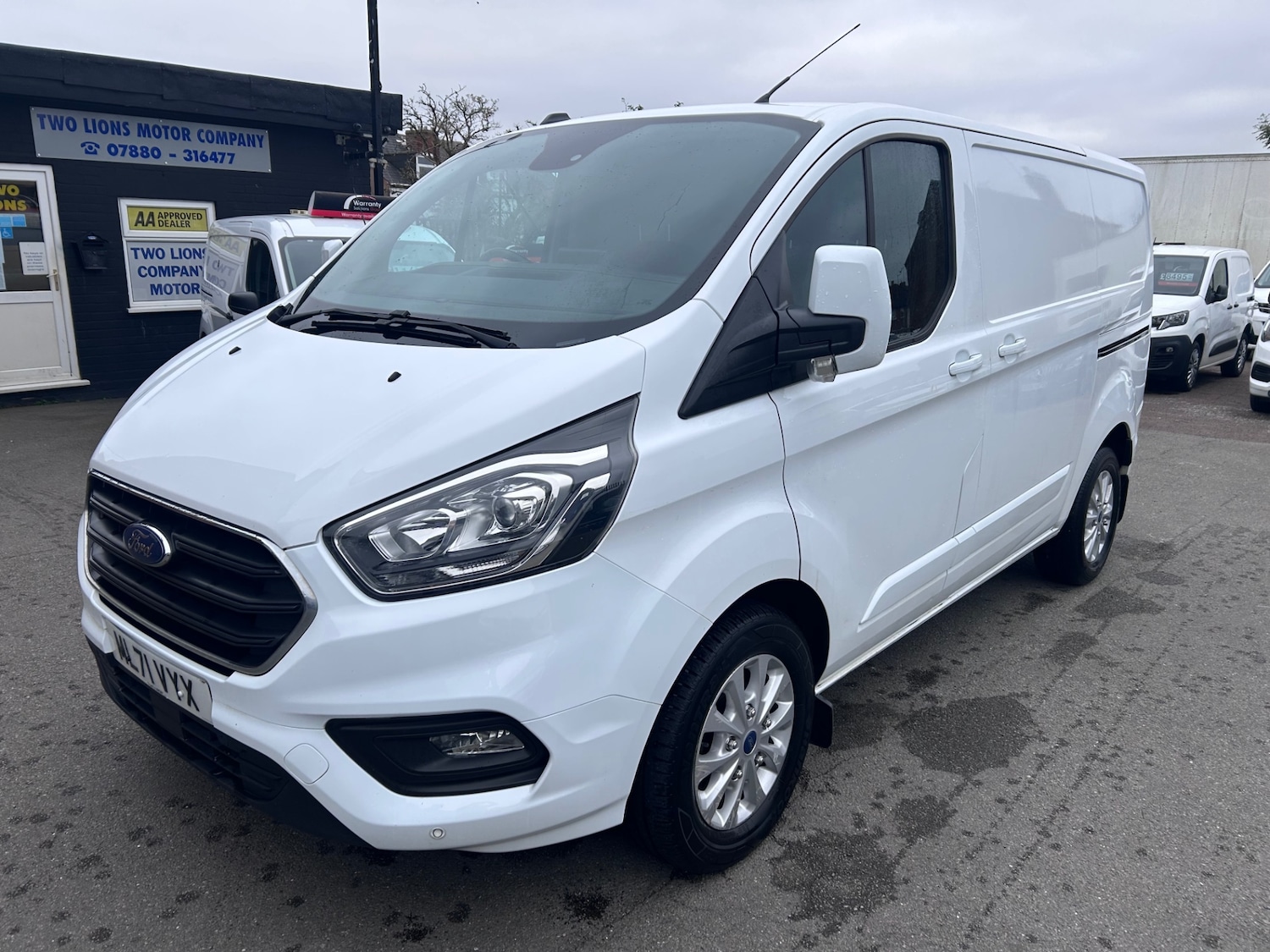 Used Ford Transit Custom 2021 for sale - 76378665: Photo 8