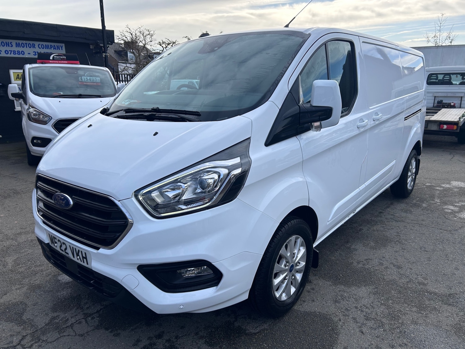 Used Ford Transit Custom 2022 for sale - 76490857: Photo 8
