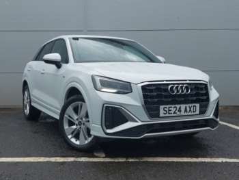 2024 - 30 TFSI 116 S Line 5dr