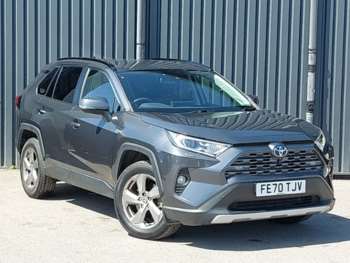 2020 - 2.5 VVT-i Hybrid Excel 5dr CVT [JBL + PVM] 2WD