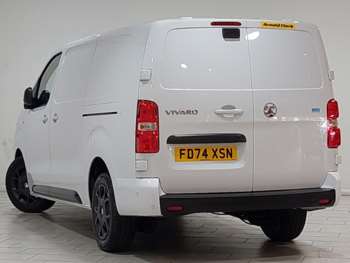 Used Vauxhall Vivaro 2024 for sale - 74928542: Photo