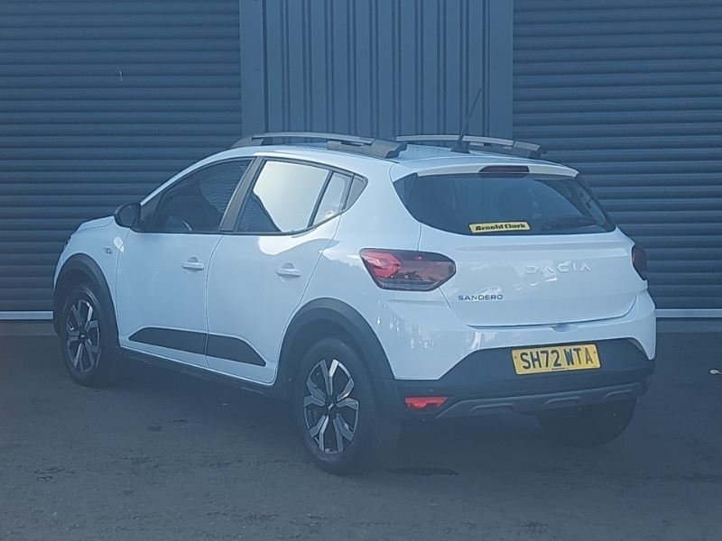 Used Dacia Sandero Stepway 2023 for sale - 77717472: Photo 3