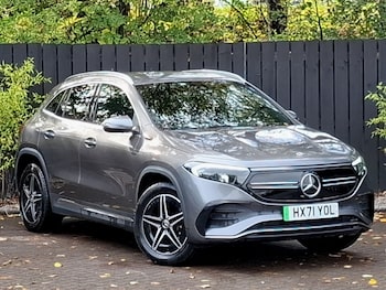 Mercedes-Benz EQA feature image