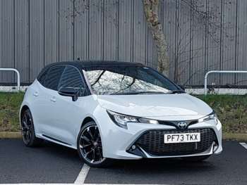 2023 - 1.8 Hybrid GR Sport 5dr CVT