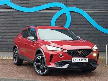 Cupra Formentor feature image