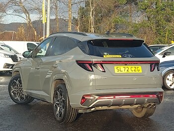 Used Hyundai TUCSON 2022 for sale - 77380290: Photo