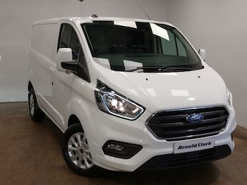 Ford Transit Custom feature image
