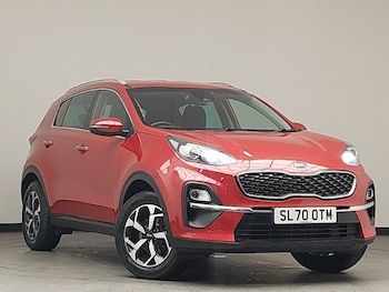 Kia Sportage feature image