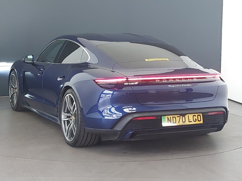 Used Porsche Taycan 2020 for sale - 76846546: Photo 3