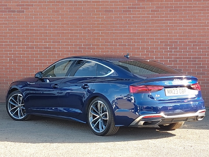 Used Audi A5 2023 for sale - 77022113: Photo 3