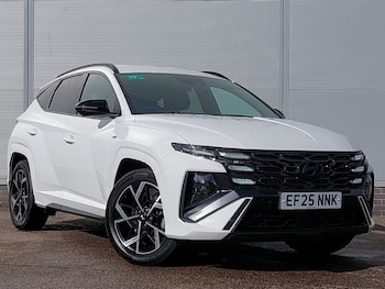 Hyundai TUCSON feature image