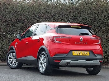 Used Renault Captur 2021 for sale - 77518593: Photo