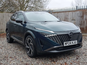 Nissan Qashqai feature image