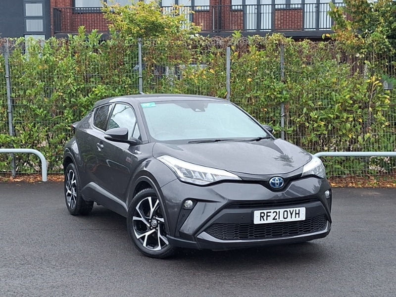 Used Toyota C-HR 2021 for sale - 76140877: Photo 1