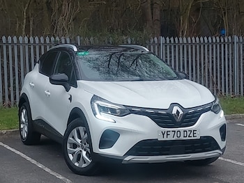 Used Renault Captur 2020 for sale - 77476184: Photo