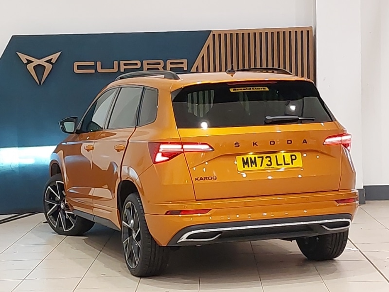 Used Skoda Karoq 2023 for sale - 76880834: Photo 3