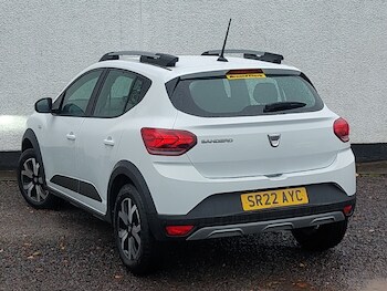 Used Dacia Sandero Stepway 2022 for sale - 77480497: Photo