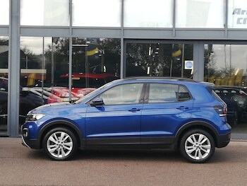 Used Volkswagen T-Cross 2022 for sale - 76578538: Photo