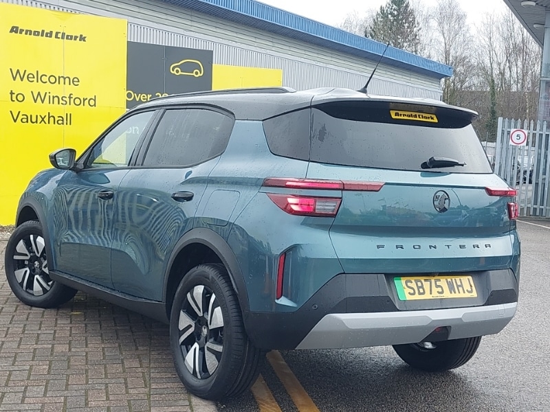 Used Vauxhall Frontera 2025 for sale - 77419975: Photo 3
