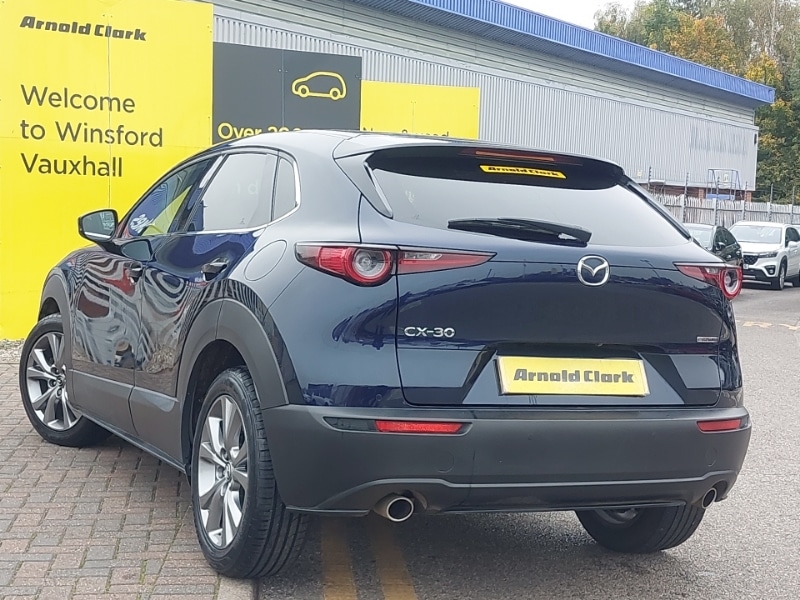Used Mazda CX-30 2022 for sale - 76614647: Photo 3
