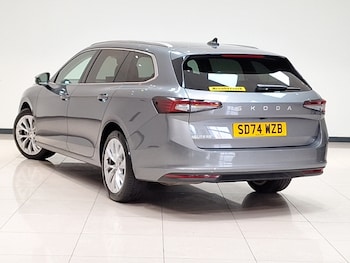 Used Skoda Superb 2024 for sale - 75500500: Photo